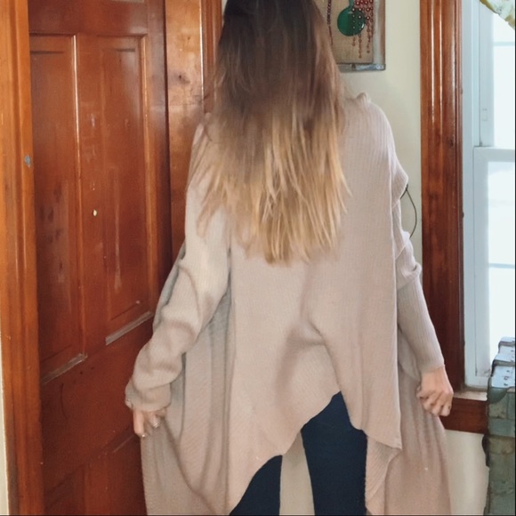 Hooded Knit Cardigan - Picture 7 of 9